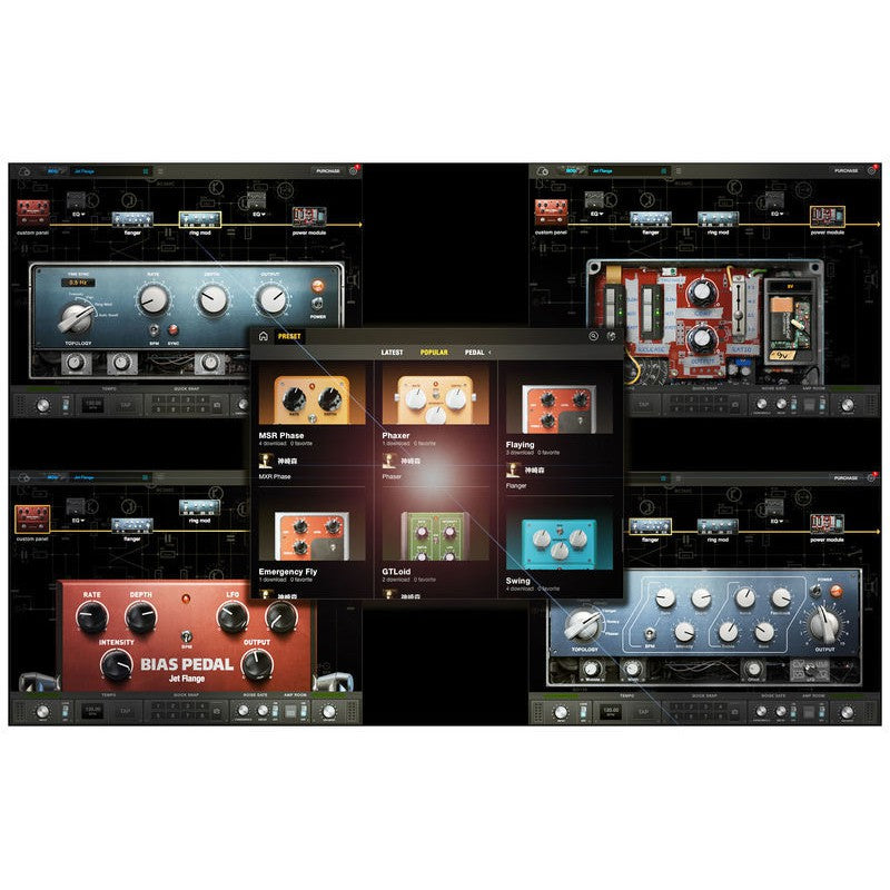 Bias Pedal  Positive Grid (Win/Mac)