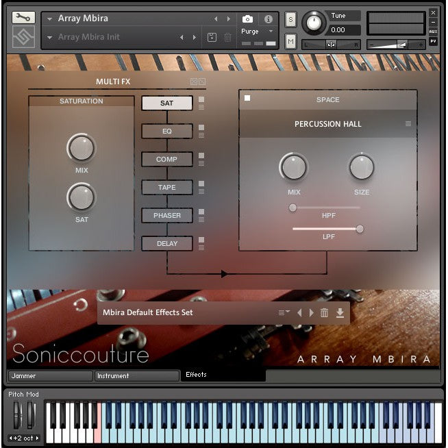Array Mbira  Soniccouture (Win/Mac) *Kontakt Library*