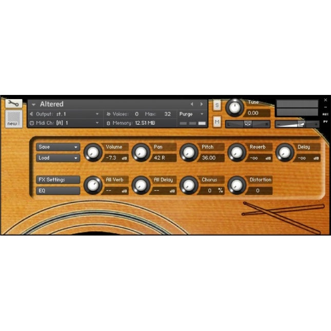 Prepared Acoustic Guitars Library  Vir2 (Win/Mac) *Kontakt Library*