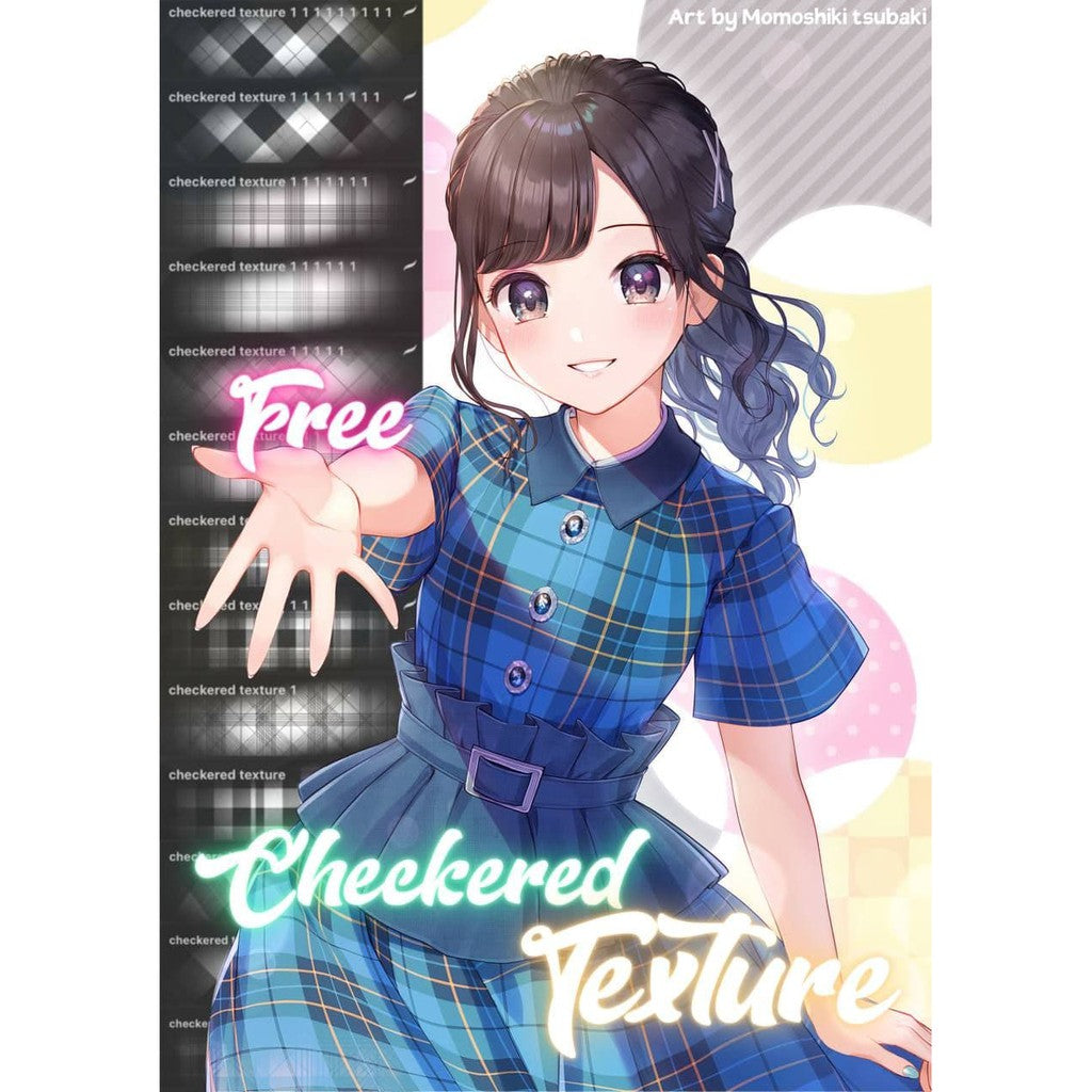 ProcreateFree_Checkered_Texture- Procreate Brushes