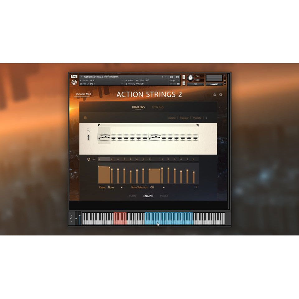 Action Strings 2  Native Instruments (Win/Mac) *Kontakt Library*