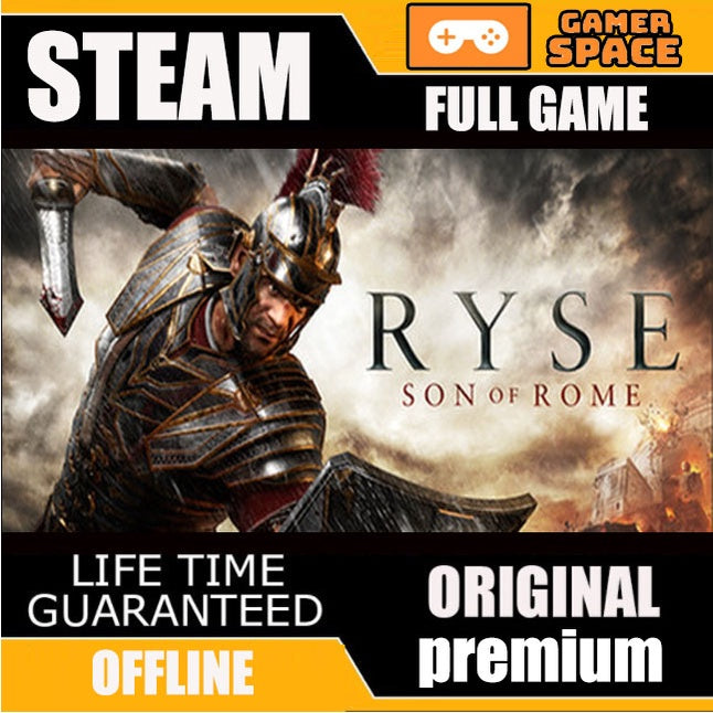 Ryse: Son of Rome STEAM | FULL GAME |  LIFETIME GUARANTEE 24 Hour Auto Delivery