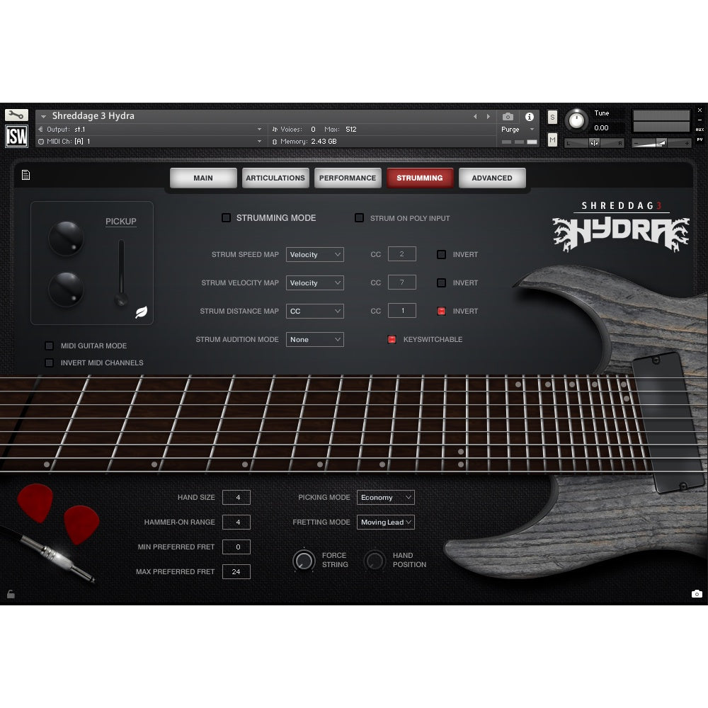 Shreddage 3 Hydra  ImpactSoundWorks (Win/Mac) *Kontakt Library*