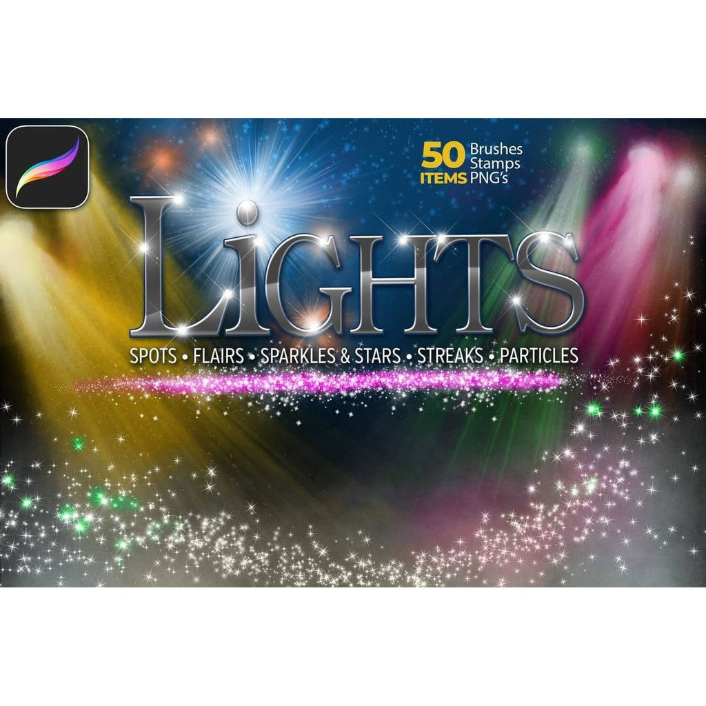 Procreate LIGHTS.Brushes