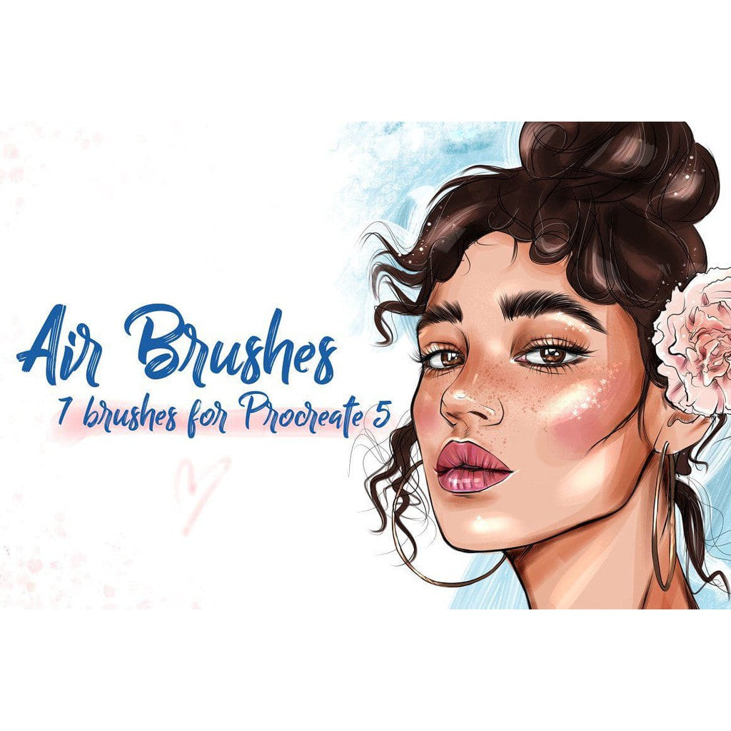 ProcreateAir_Brushes  - Procreate Brushes