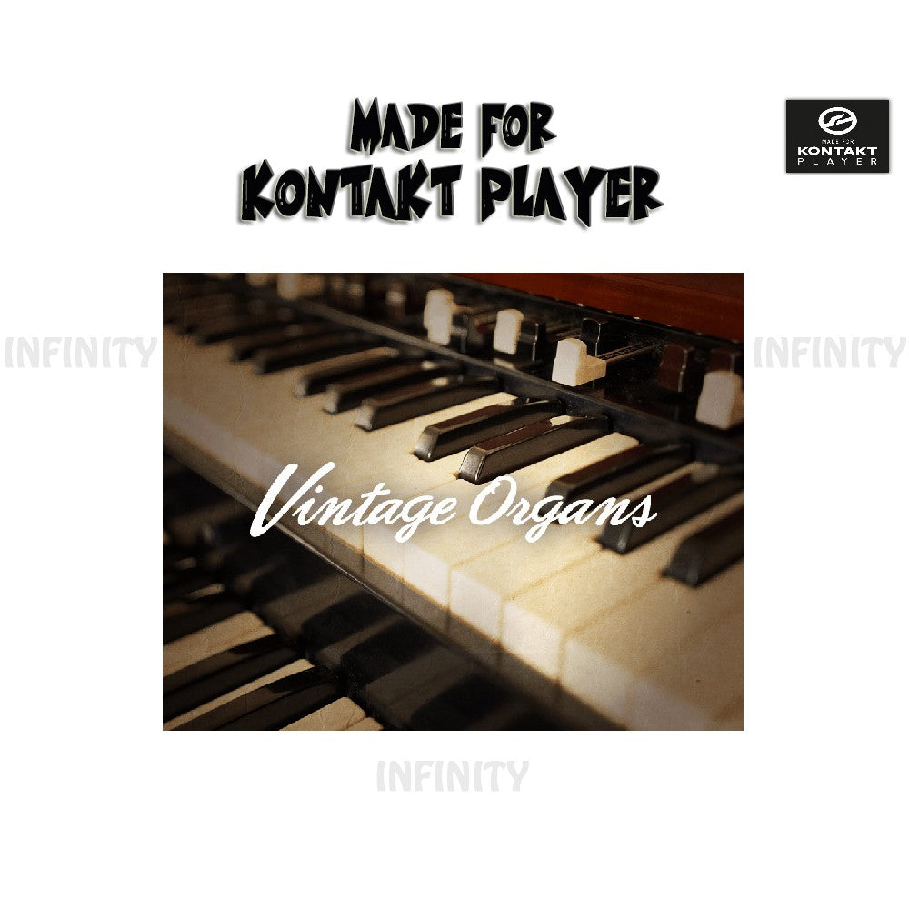 Vintage Organs  Native Instruments (Win/Mac) *Kontakt Library*