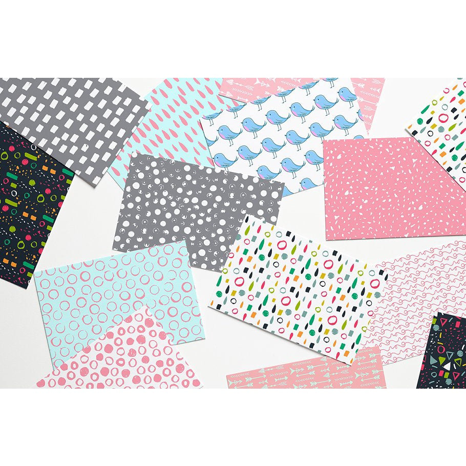 ID17314 - Funny Animals | Koleksi Ilustrasi Kucing, Beruang, & Rubah untuk Desain Kreatif