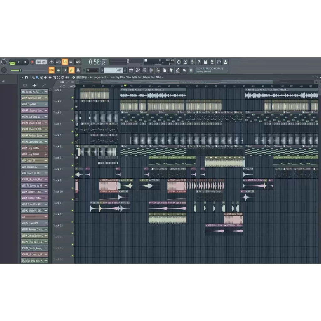 VinaHouse FLP 004   FL Studio Project