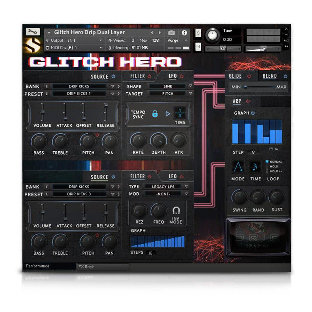 Glitch Hero  Soundiron (Win/Mac) *Kontakt Library*