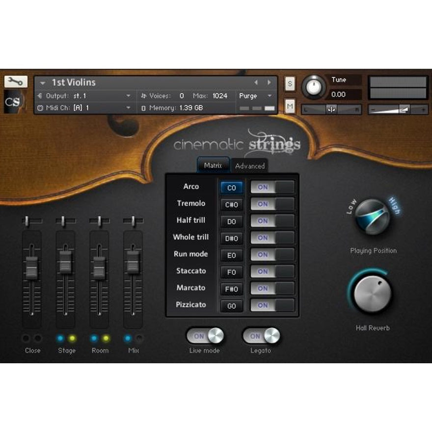 Cinematic Strings 2  CinematicStudioSeries (Win/Mac) *Kontakt Library*