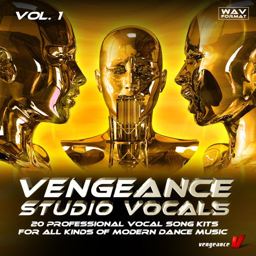 Vengeance Studio Vocals Vol.1  Sample Pack
