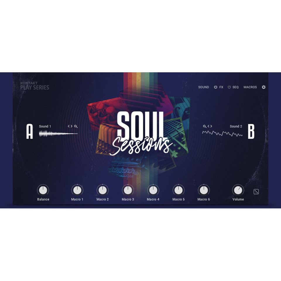 Soul Sessions  Play Series (Win/Mac) *Kontakt Library*