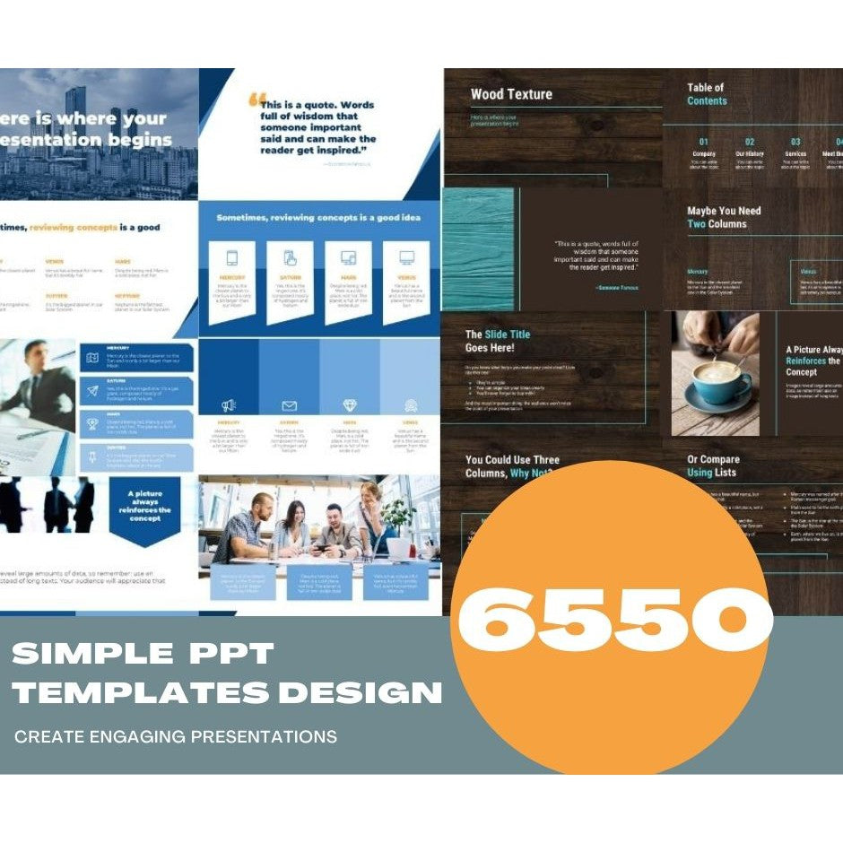 Premium Powerpoint Slides with 6550 Simple Design Templates and Free 52,300 Animated Powerpoint Templates