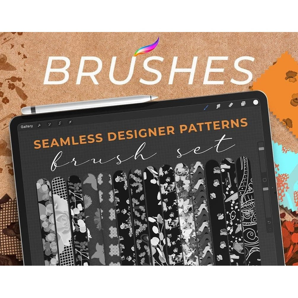 Procreate MagicPatterns- Procreate Brushes