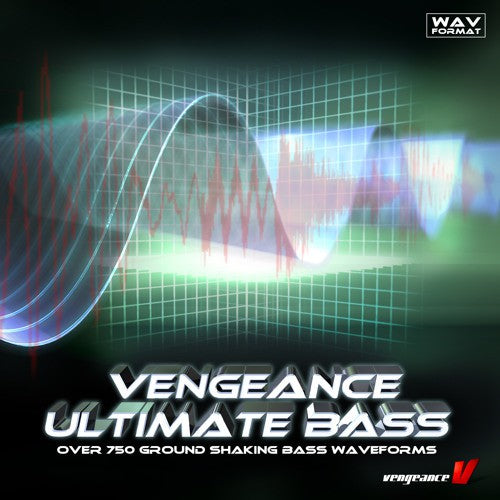 Vengeance Ultimate Bass EXS Halion  Sample Pack
