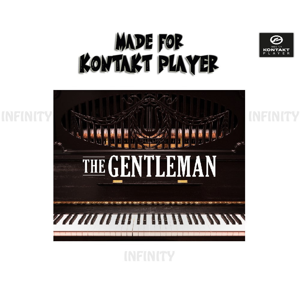 The Gentleman  Native Instruments (Win/Mac) *Kontakt Library*