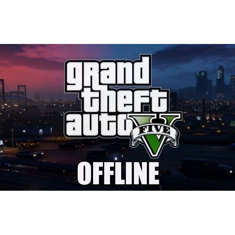 GRAND THEFT AUTO V/GTA 5 [ONLINE/SOCIAL CLUB/EPIC GAMES/STEAM/WARRANTY]