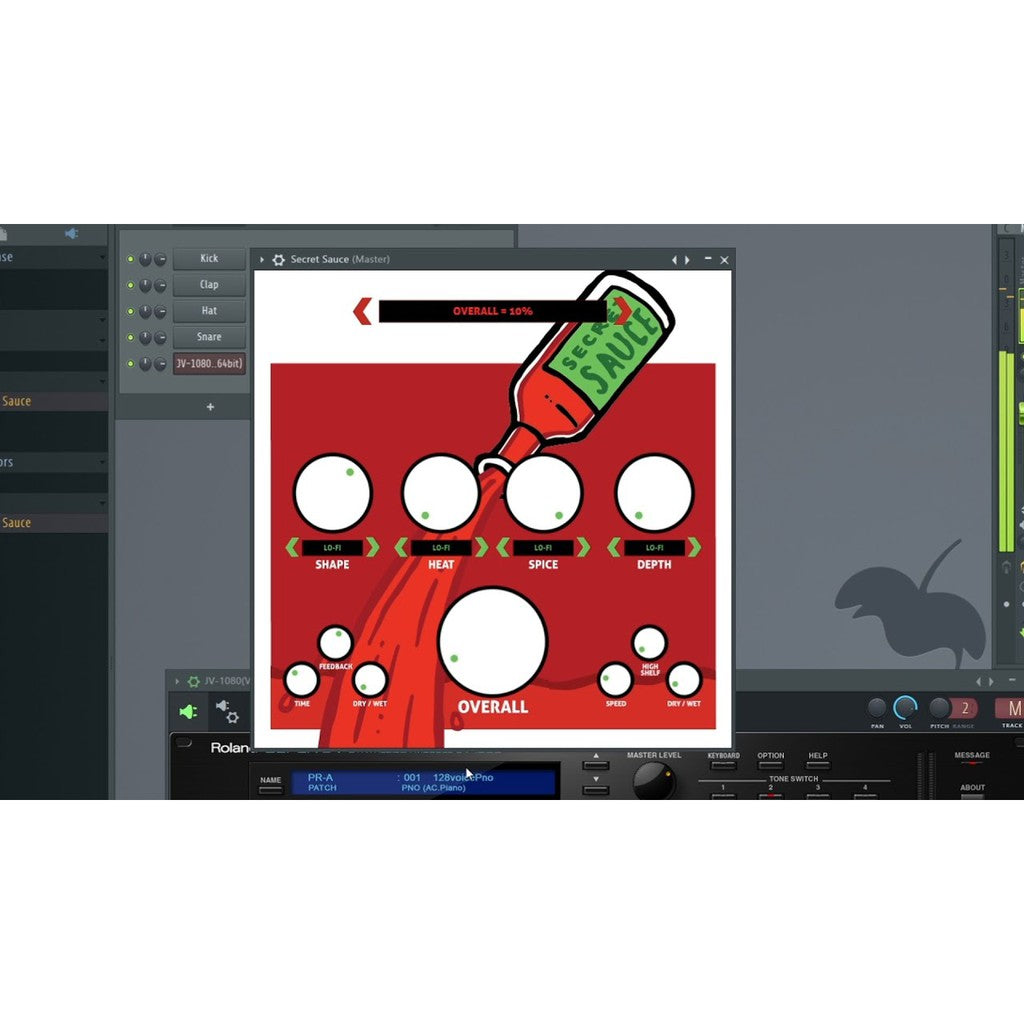 Secret Sauce  Kyle Beats (Windows)