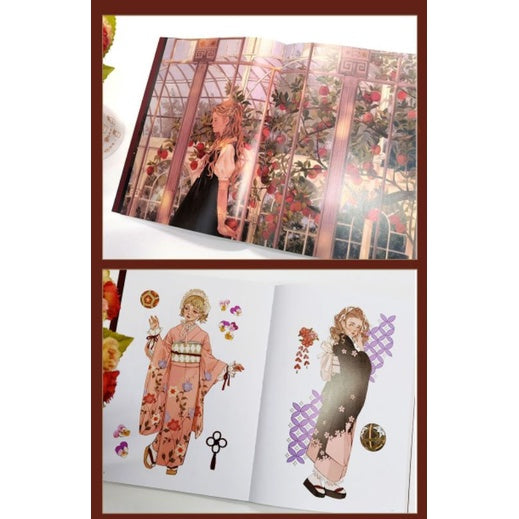 หนังสือสอนการวาดภาพด้วยโปรแกรมProcreate คอลเลกชันภาพประกอบของคุณMSZ