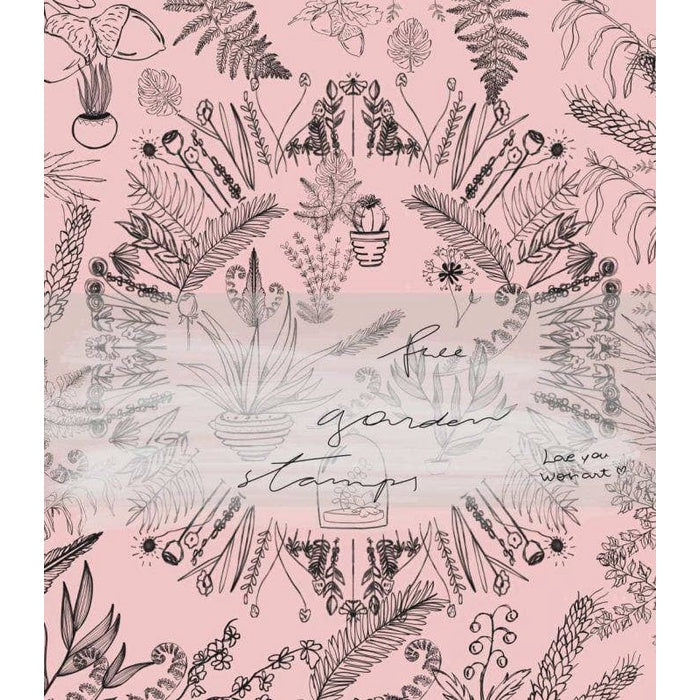 ProcreateBotanical stamps  - Procreate Brushes