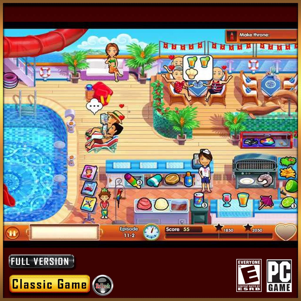 19 Delicious: Emily's Collections [PC GAME][ DIGITAL DOWNLOAD][ CLASSIC PC GAMES ][Time Management]