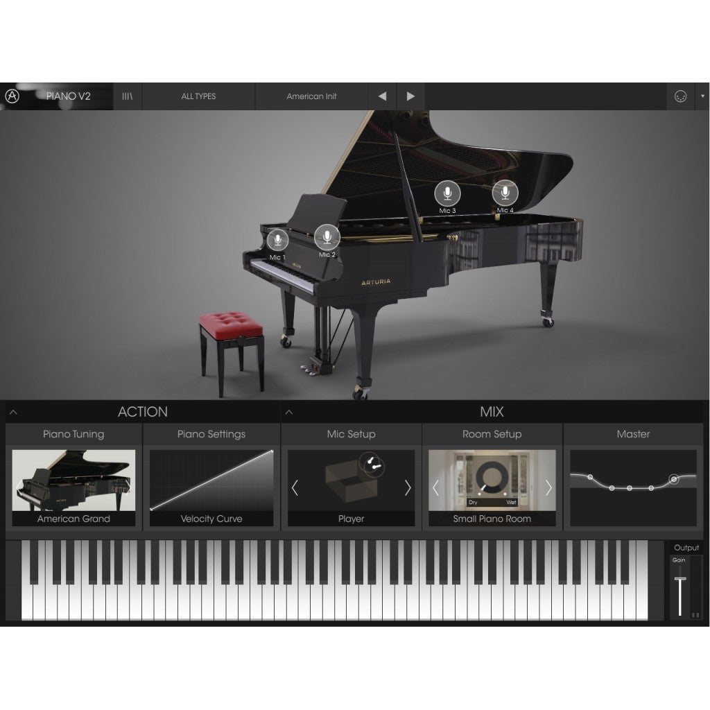 Arturia Piano V2  Windows 64 Bits