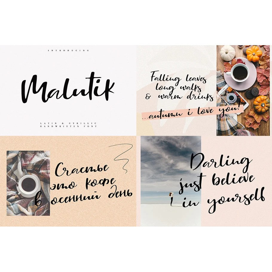 ID0620 - Handwritten Font Bundle | Koleksi Font Tulis Tangan Eksklusif untuk Desain Kreatif