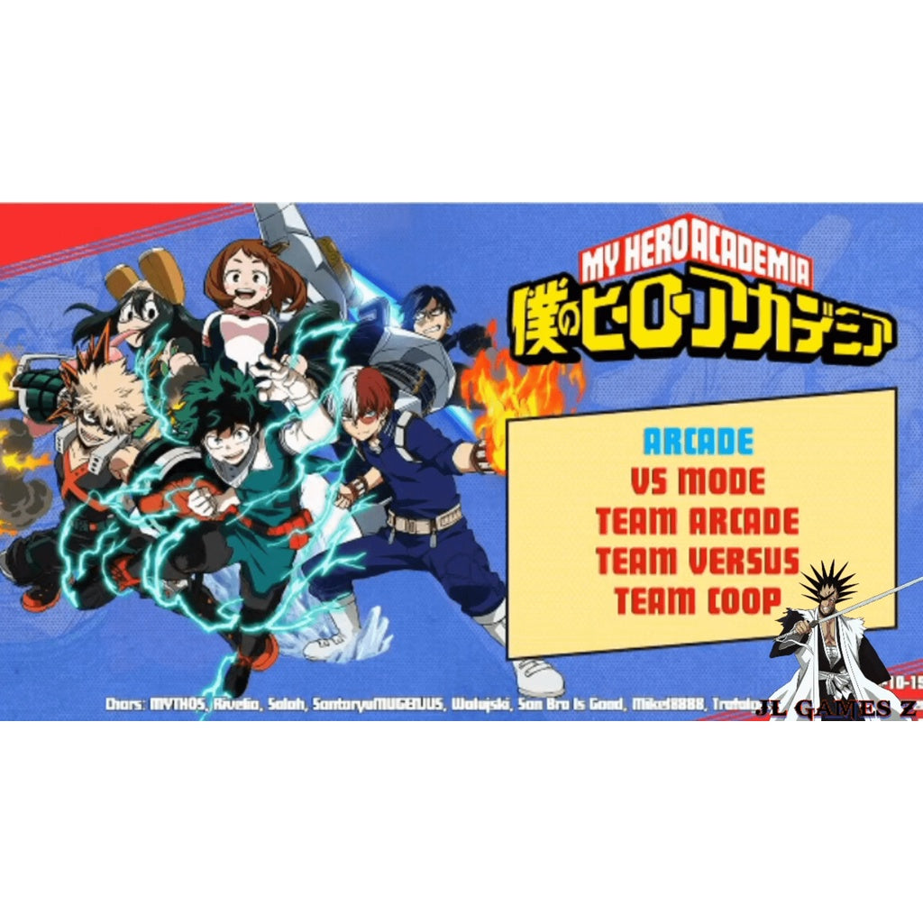 Anime Fighting Games Collection for PC | Demon Slayer - Boku no Hero Academia - One Punch Man - Jujutsu Kaisen | MUGEN