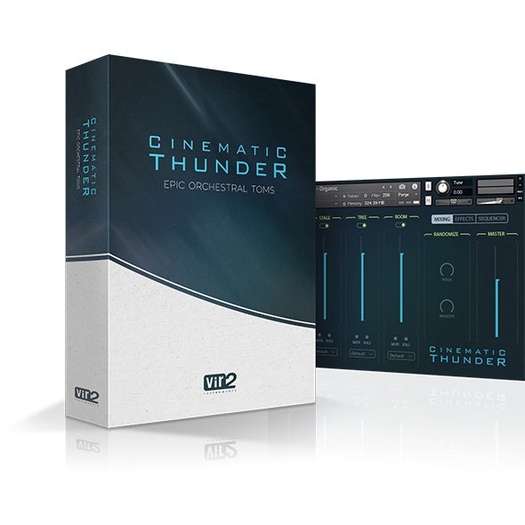 Cinematic Thunder Epic Orchestral Toms  Vir2 (Win/Mac) *Kontakt Library*