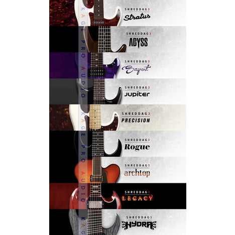 Shreddage 3 All Collection  ImpactSoundWorks (Win/Mac) *Kontakt Library*