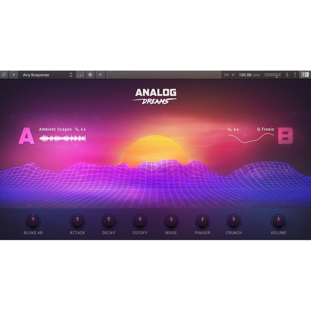 Analog Dreams  Play Series (Win/Mac) *Kontakt Library*