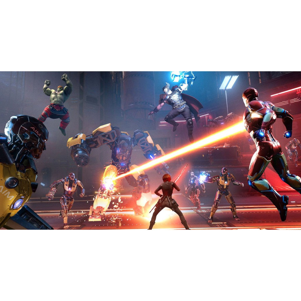 Marvels Avengers Deluxe + End Game Edition  DLC STEAM | FULL GAME |  LIFETIME GUARANTEE 24 Hour Auto Delivery