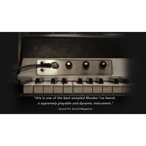 The Canterbury Suitcase  Soniccouture (Win/Mac) *Kontakt Library*