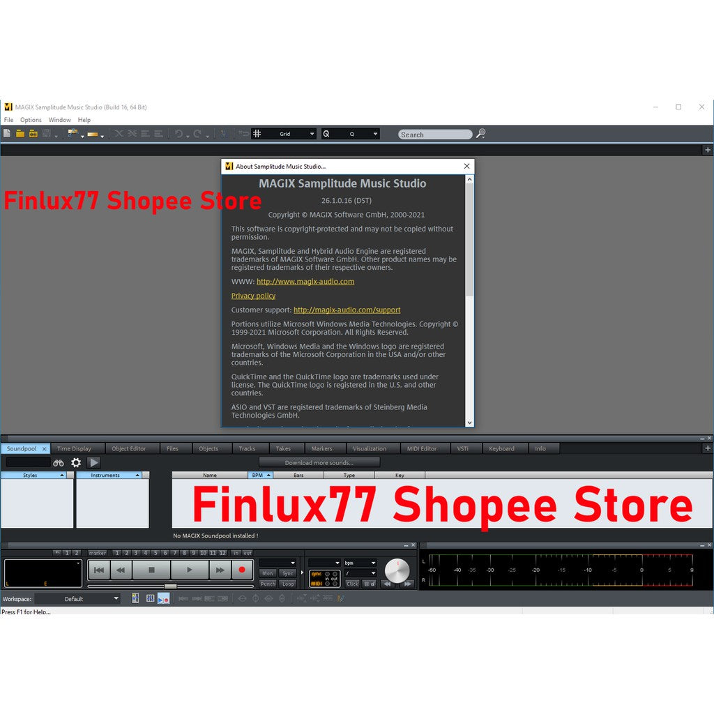 [VIDEO] Magix Samplitude Music Studio 2021 v26.1 Latest Lifetime For Windows