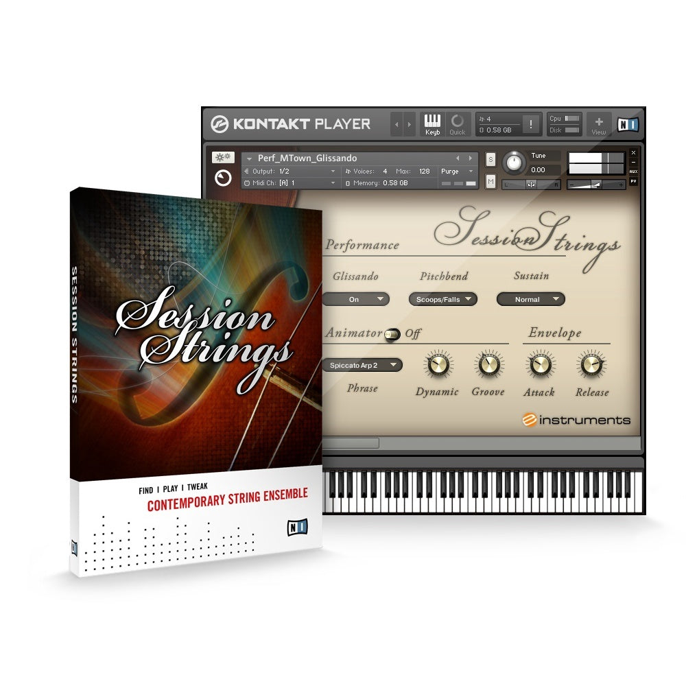 Session Strings  Native Instruments (Win/Mac) *Kontakt Library*