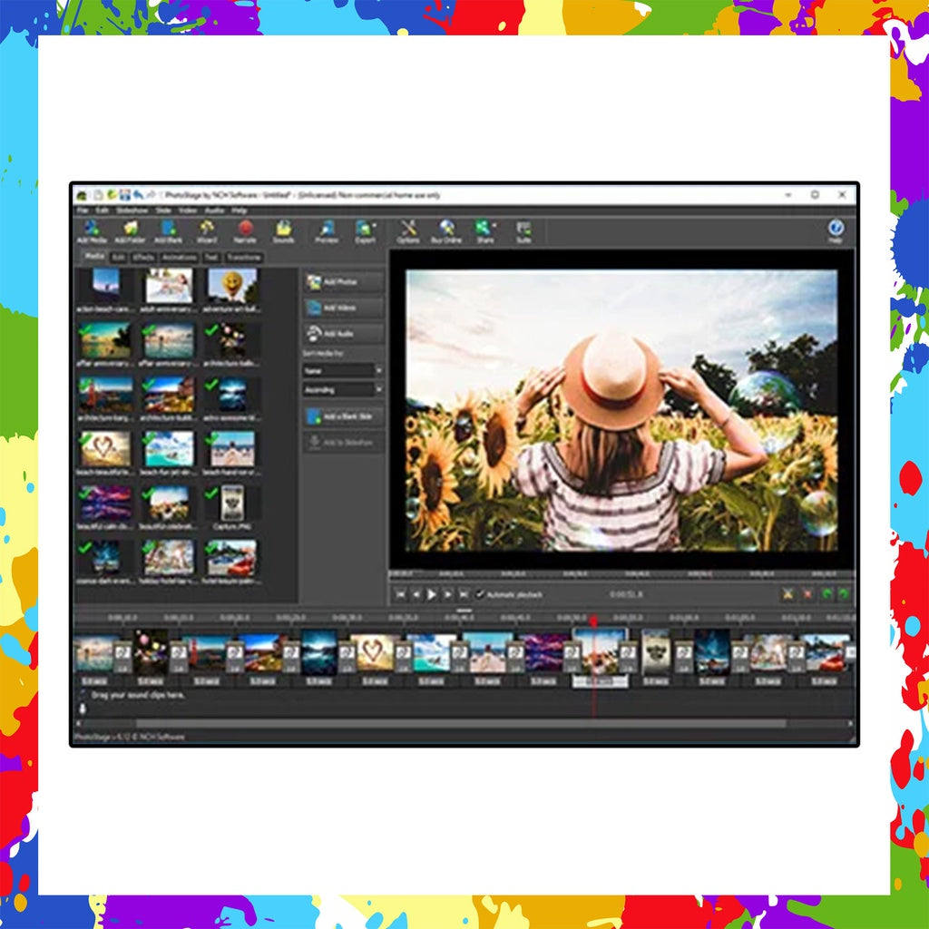 NCH PhotoStage Pro v12.00 Serial Key Latest 2025 Lifetime For Windows