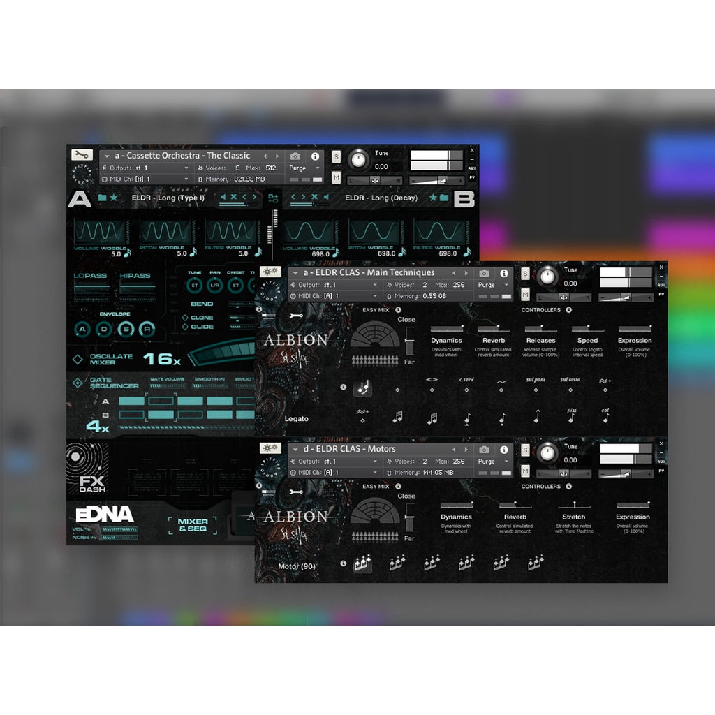 Albion Solstice  Spitfire Audio (Win/Mac) *Kontakt Library*