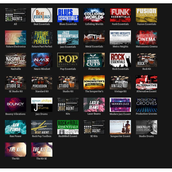 Groove Agent 5 + 35 GB Content  Steinberg (Windows 64 Bit)