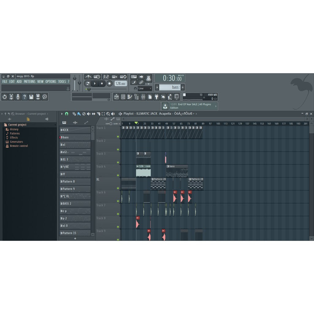 McYy Remix  Manyao FLP - FL Studio Project