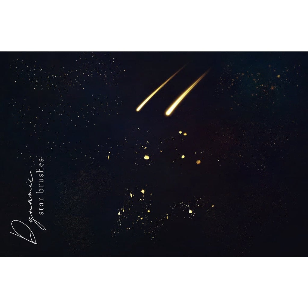 ProcreateGalaxy Brushes