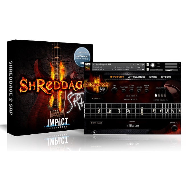 Shreddage 2 SRP  ImpactSoundWorks (Win/Mac) *Kontakt Library*