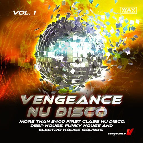 Vengeance Nu Disco Vol.1  Sample Pack