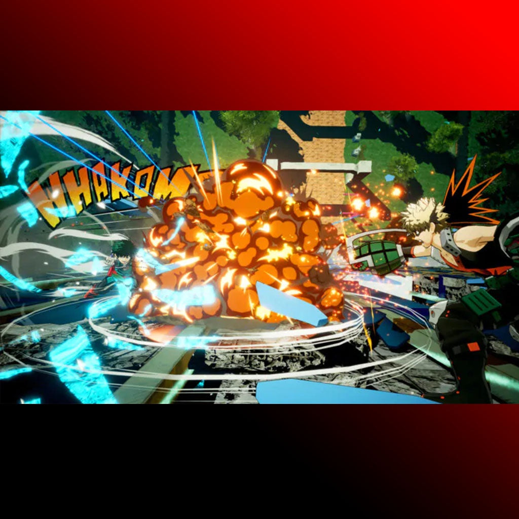 Boku no Hero Academia Games for PCCheap & Fast ServiceAnime Fighting Games3D Arena fighterFighting | Action