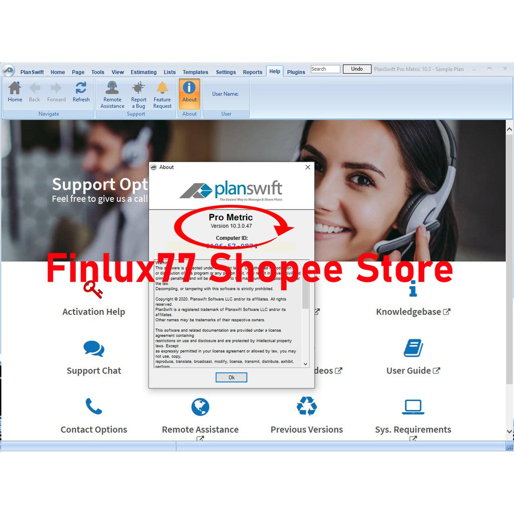 [SELF REDEEM] PlanSwift Pro Metric v11.0.0.129 Latest 2023 Lifetime For Windows