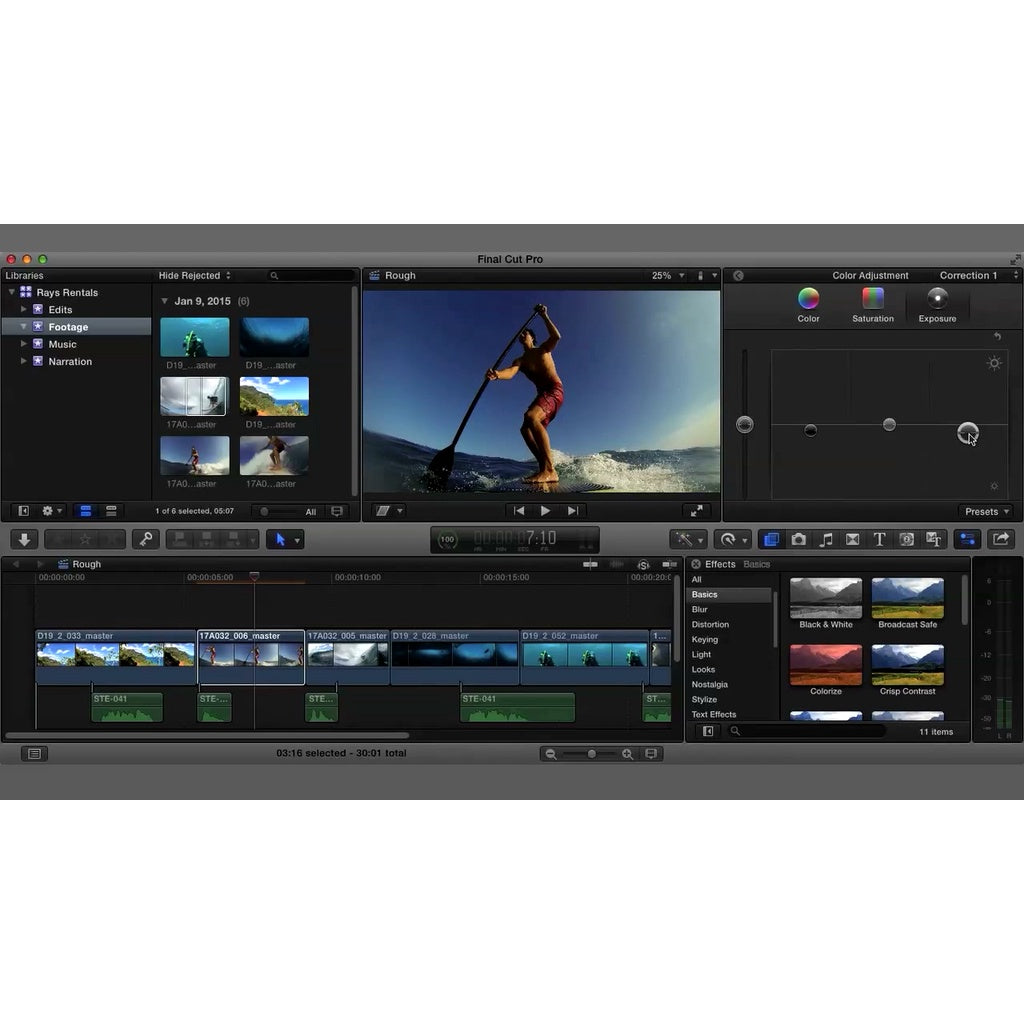 [BUNDLE] Final Cut Pro v11.1.1 + Motion v5.10 + Compressor v4.10.1 McOS Sequoia ️ Lifetime For McOS