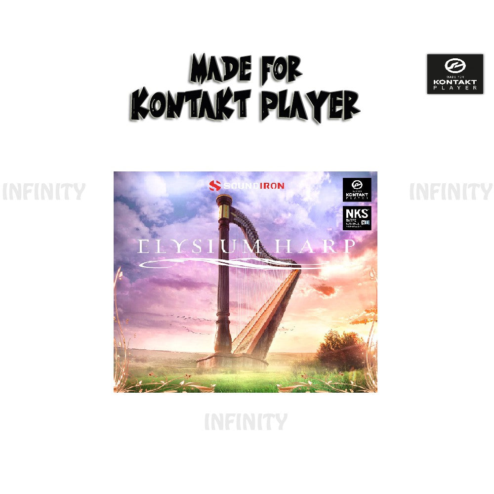 Elysium Harp  Soundiron (Win/Mac) *Kontakt Library*