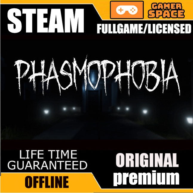 Phasmophobia STEAM | FULL GAME |  LIFETIME GUARANTEE 24 Hour Auto Delivery