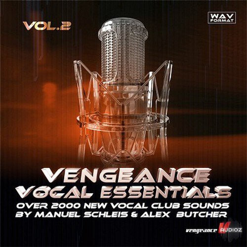 Vengeance Vocal Essentials Vol.2  Sample Pack