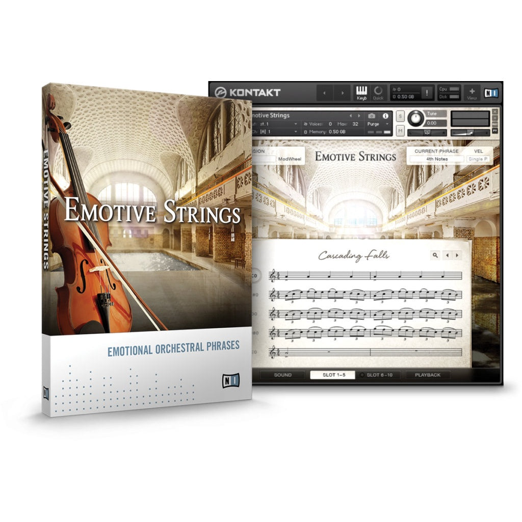 Session Strings Pro 2  Native Instruments (Win/Mac) *Kontakt Library*