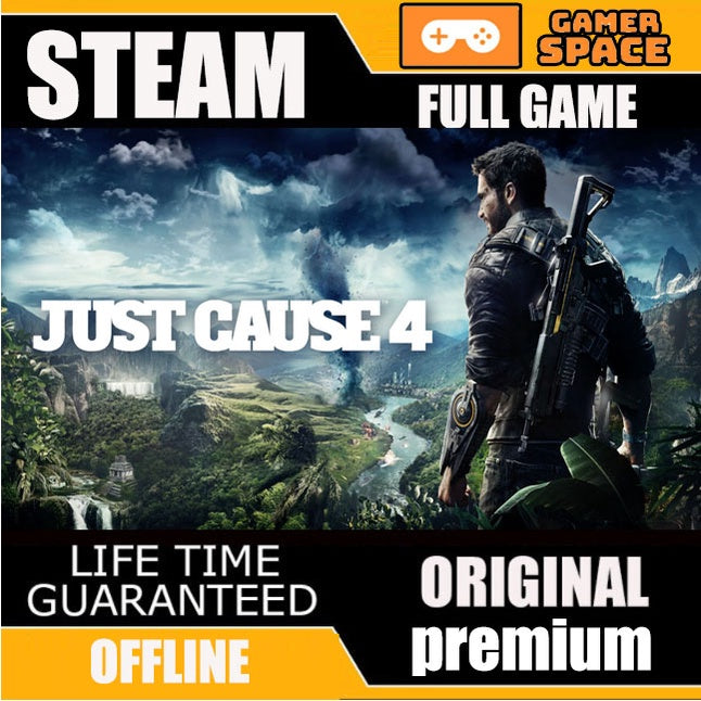 Just Cause 4 STEAM | FULL GAME |  LIFETIME GUARANTEE 24 Hour Auto Delivery